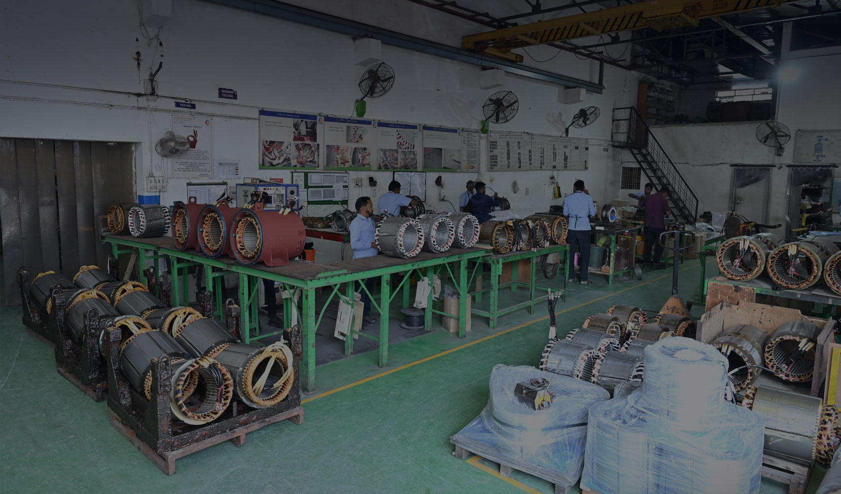 pandurang group winding unit